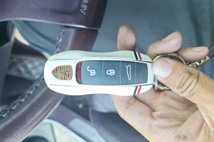 Used Porsche Panamera 2010 Panamera 3.6L Vehicle Key
