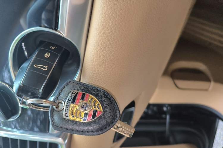 Used Porsche Panamera 2010 Panamera 3.6L Vehicle Key