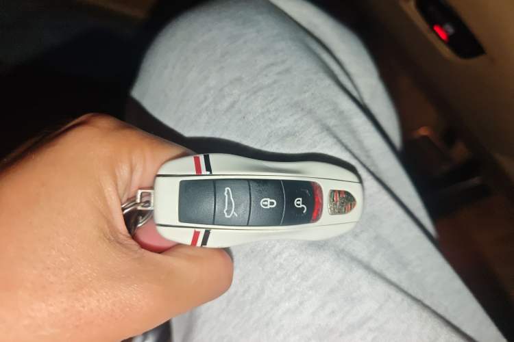 Used Porsche Panamera 2010 Panamera 4 3.6L Vehicle Key