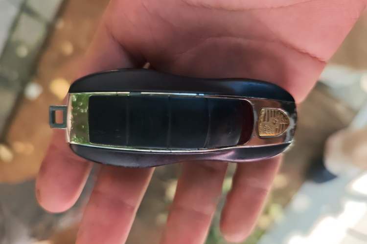 Used Porsche Panamera 2010 Panamera 3.6L Vehicle Key