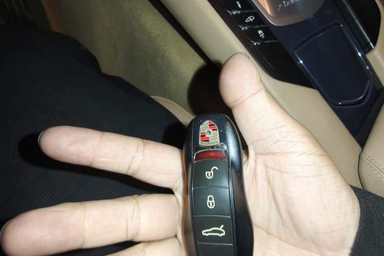 Used Porsche Panamera 2010 Panamera 4 3.6L Vehicle Key