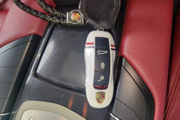 Used Porsche Panamera 2010 Panamera 3.6L Vehicle Key