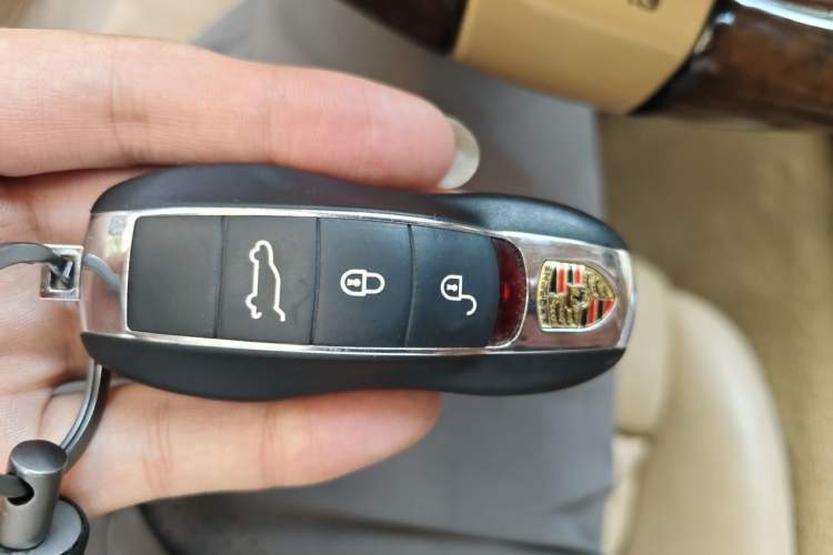 Used Porsche Panamera 2010 Panamera 4 3.6L Vehicle Key
