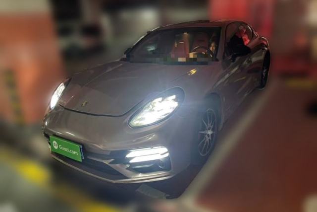 Used Porsche Panamera 2010 Panamera 3.6L