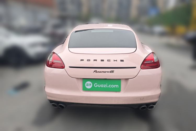 Used Porsche Panamera 2010 Panamera 4 3.6L Rear