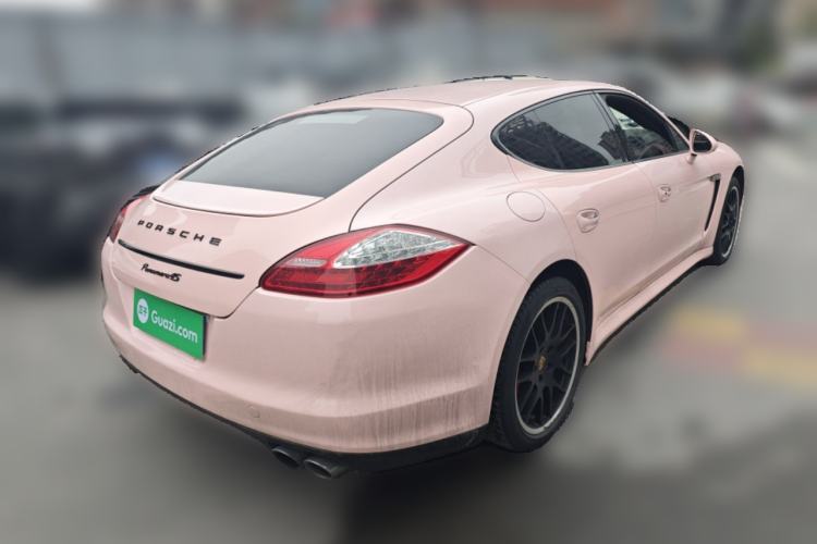 Used Porsche Panamera 2010 Panamera 4 3.6L Rear Right 45 Deg