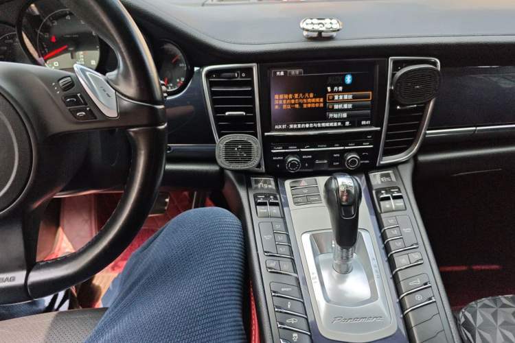 Used Porsche Panamera 2010 Panamera 4 3.6L Audio And AC Panel