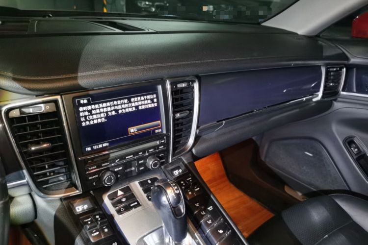 Used Porsche Panamera 2010 Panamera 4 3.6L Audio And AC Panel