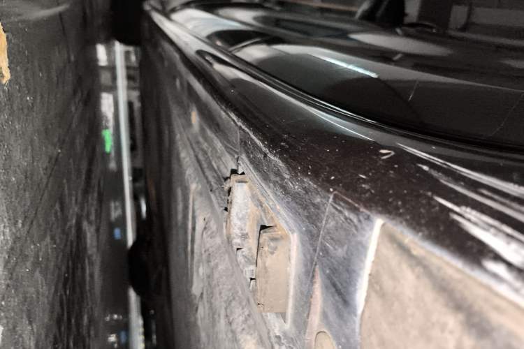 Used Porsche Panamera 2010 Panamera 4 3.6L Chassis Rear Left