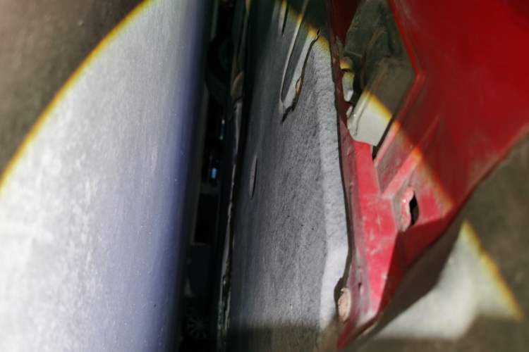 Used Porsche Panamera 2010 Panamera 4 3.6L Chassis Rear Left