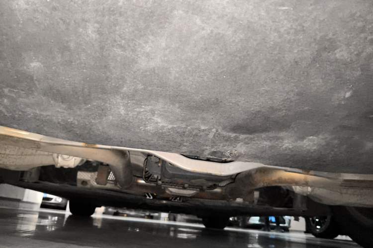 Used Porsche Panamera 2010 Panamera 4 3.6L Chassis Rear