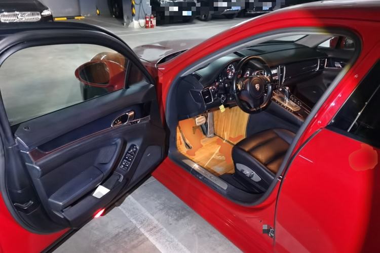 Used Porsche Panamera 2010 Panamera 4 3.6L Driver Seat