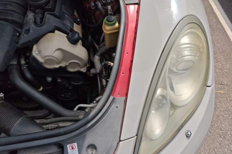 Used Porsche Panamera 2010 Panamera 4 3.6L Engine Bay Left