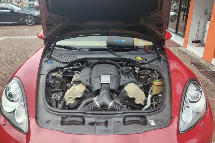 Used Porsche Panamera 2010 Panamera 3.6L Engine Bay