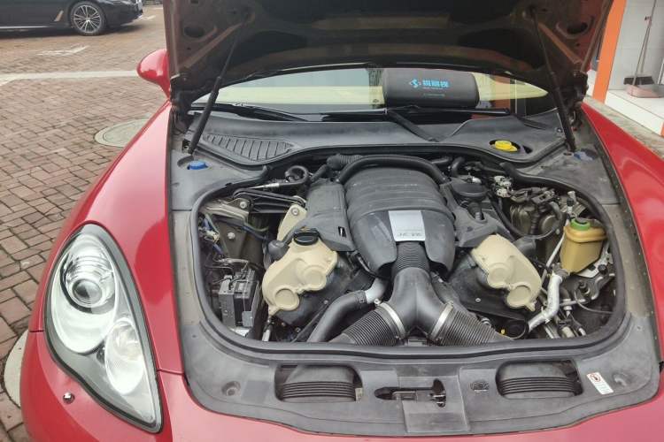 Used Porsche Panamera 2010 Panamera 3.6L Engine Bay Right