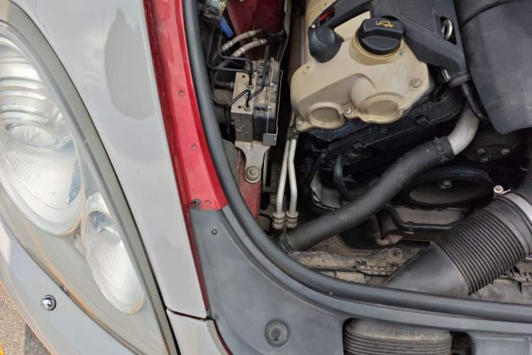 Used Porsche Panamera 2010 Panamera 4 3.6L Engine Bay Right