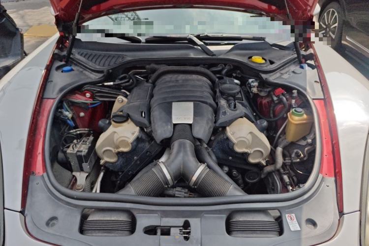 Used Porsche Panamera 2010 Panamera 4 3.6L Engine Bay