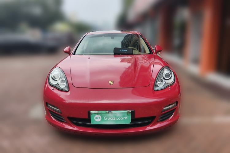 Used Porsche Panamera 2010 Panamera 3.6L Front