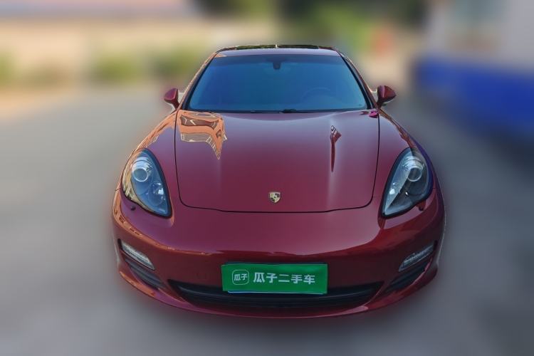 Used Porsche Panamera 2010 Panamera S 4.8L Front