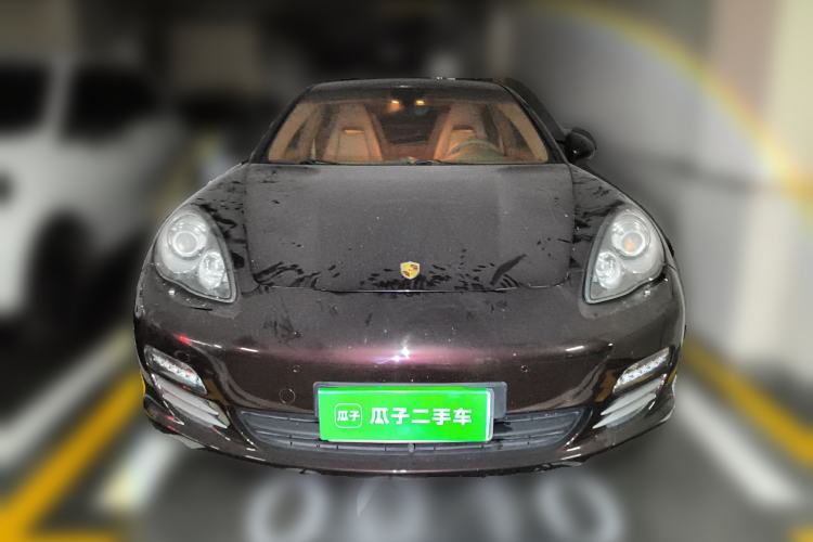 Used Porsche Panamera 2010 Panamera 4 3.6L Front