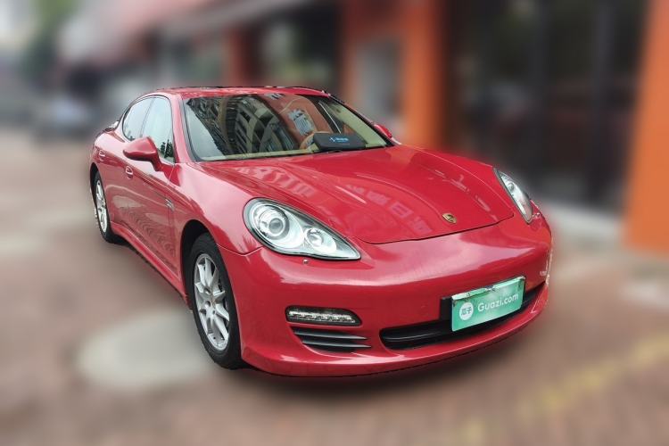 Used Porsche Panamera 2010 Panamera 3.6L Front Right 45 Deg