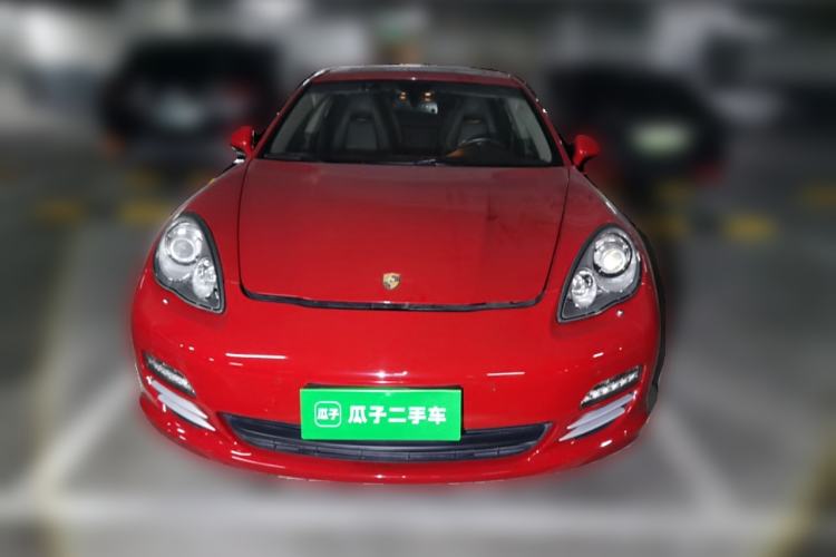 Used Porsche Panamera 2010 Panamera 4 3.6L Front
