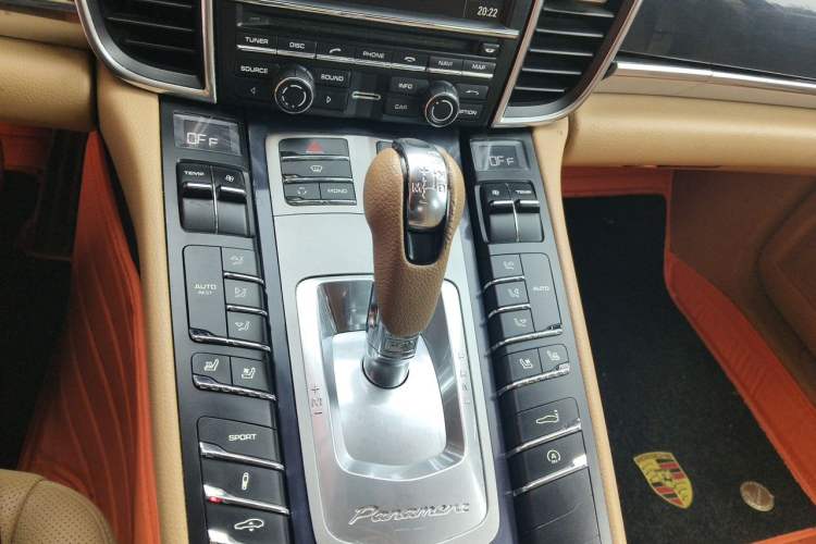 Used Porsche Panamera 2010 Panamera 3.6L Gear Lever