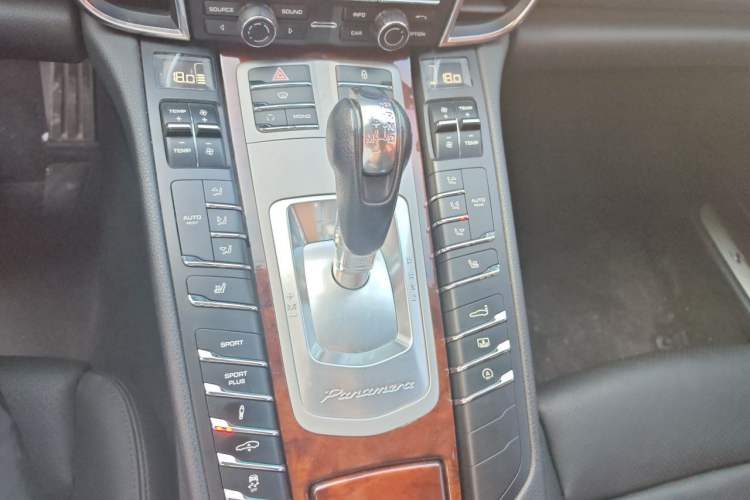 Used Porsche Panamera 2010 Panamera S 4.8L Gear Lever