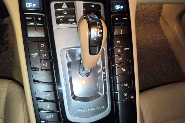 Used Porsche Panamera 2010 Panamera 4 3.6L Gear Lever