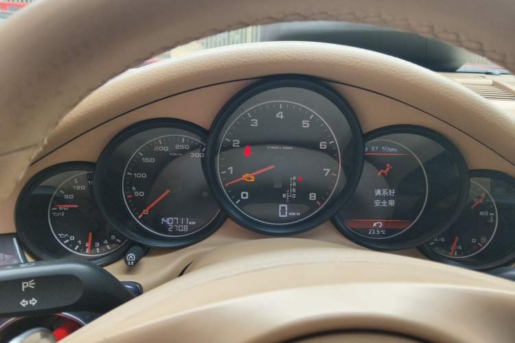 Used Porsche Panamera 2010 Panamera 3.6L Instrument Cluster