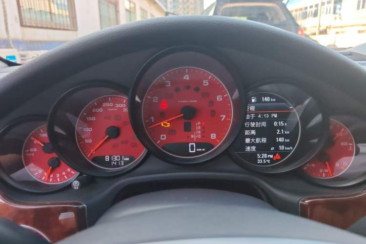 Used Porsche Panamera 2010 Panamera S 4.8L Instrument Cluster