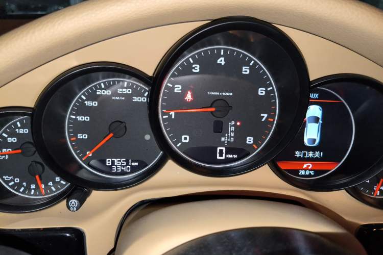 Used Porsche Panamera 2010 Panamera 4 3.6L Instrument Cluster
