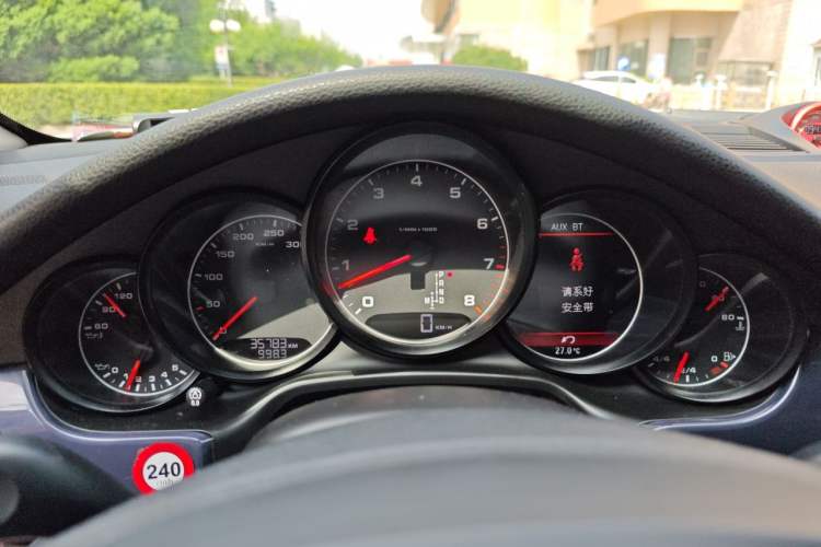 Used Porsche Panamera 2010 Panamera 4 3.6L Instrument Cluster