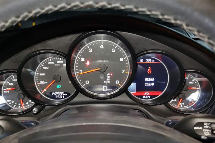 Used Porsche Panamera 2010 Panamera 4 3.6L Instrument Cluster