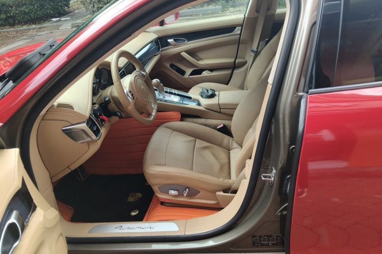 Used Porsche Panamera 2010 Panamera 3.6L Left Front Seat