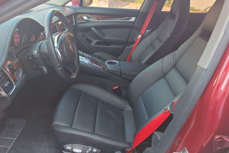 Used Porsche Panamera 2010 Panamera S 4.8L Left Front Seat