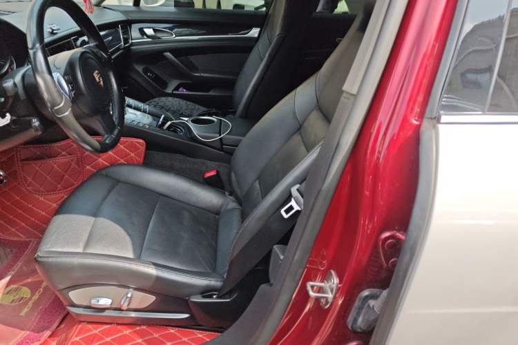 Used Porsche Panamera 2010 Panamera 4 3.6L Left Front Seat