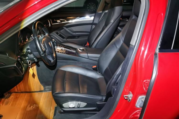 Used Porsche Panamera 2010 Panamera 4 3.6L Left Front Seat