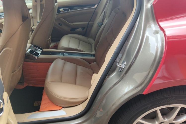 Used Porsche Panamera 2010 Panamera 3.6L Left Rear Seat