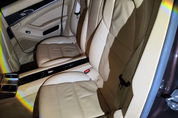 Used Porsche Panamera 2010 Panamera 4 3.6L Left Rear Seat