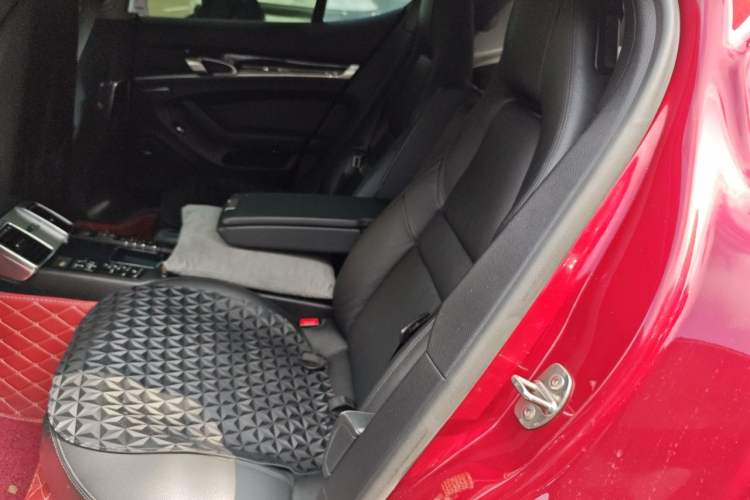 Used Porsche Panamera 2010 Panamera 4 3.6L Left Rear Seat
