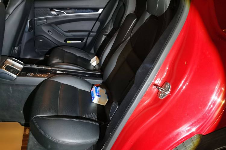 Used Porsche Panamera 2010 Panamera 4 3.6L Left Rear Seat