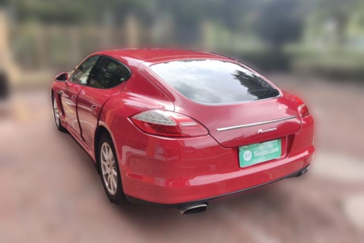 Used Porsche Panamera 2010 Panamera 3.6L Rear Left 45 Deg