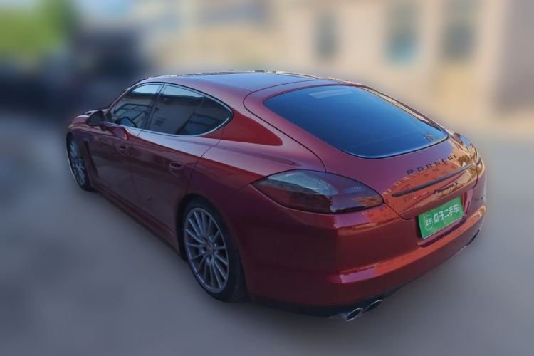 Used Porsche Panamera 2010 Panamera S 4.8L Rear Left 45 Deg