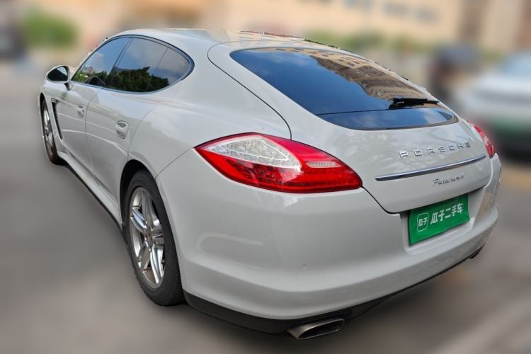 Used Porsche Panamera 2010 Panamera 4 3.6L Rear Left 45 Deg