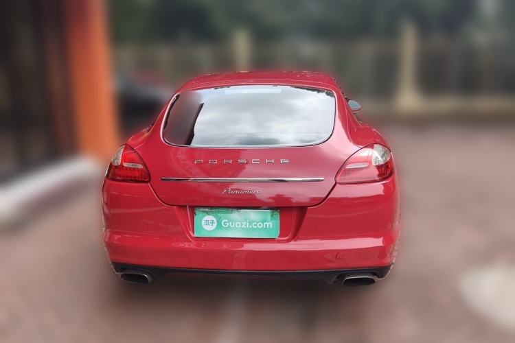 Used Porsche Panamera 2010 Panamera 3.6L Rear