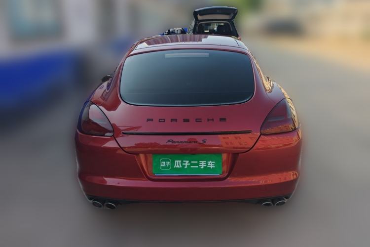 Used Porsche Panamera 2010 Panamera S 4.8L Rear