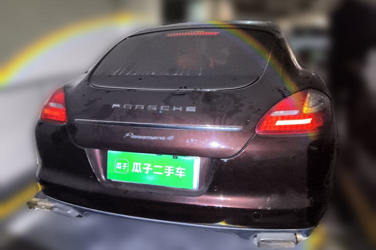 Used Porsche Panamera 2010 Panamera 4 3.6L Rear