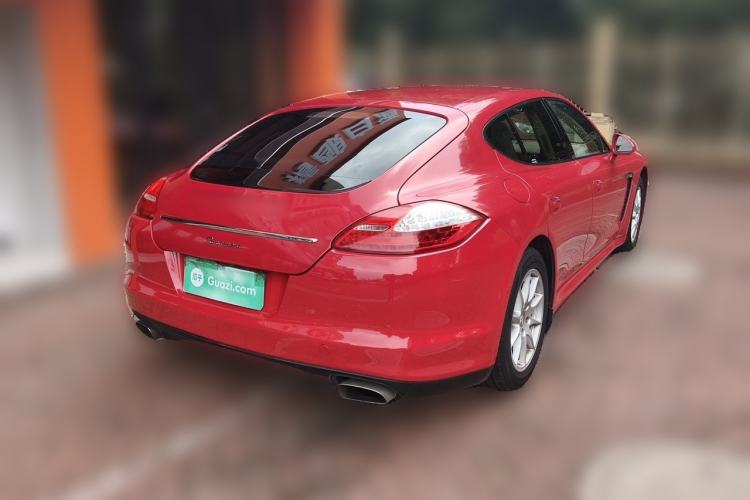 Used Porsche Panamera 2010 Panamera 3.6L Rear Right 45 Deg