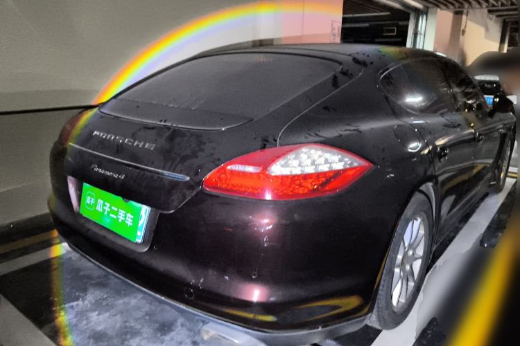 Used Porsche Panamera 2010 Panamera 4 3.6L Rear Right 45 Deg